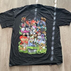 Disney villain shirt